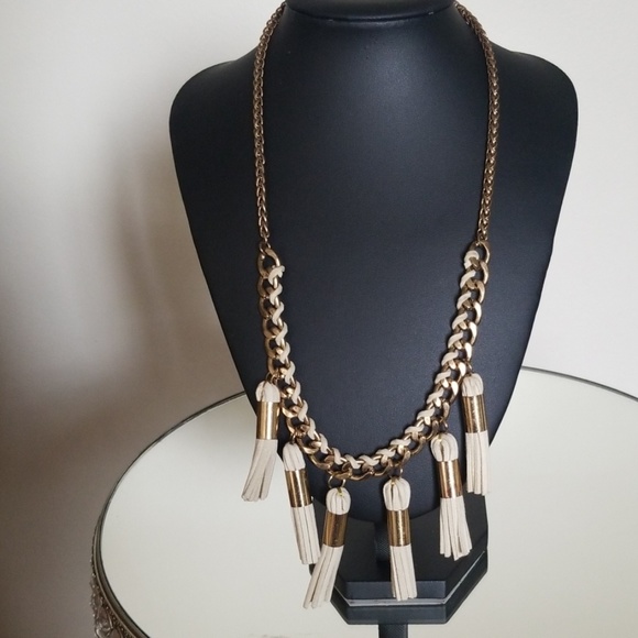 Tassel necklace - Picture 1 of 4